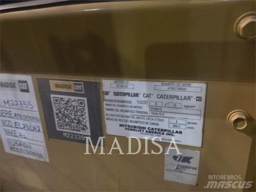 CAT LIFT TRUCKS EC25LN2 堆高機(叉車)-其他