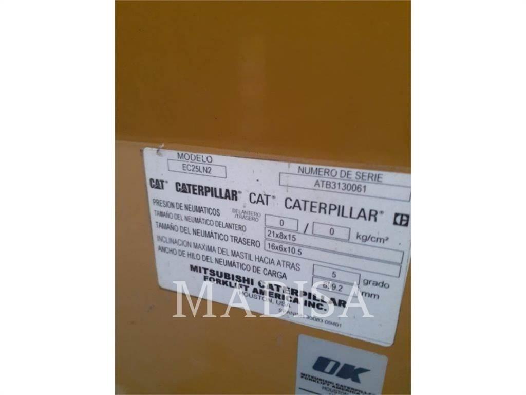 CAT LIFT TRUCKS EC25LN2 堆高機(叉車)-其他