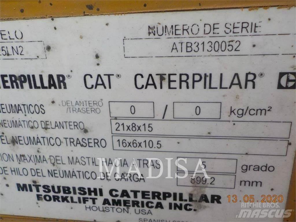 CAT LIFT TRUCKS EC25LN2 堆高機(叉車)-其他