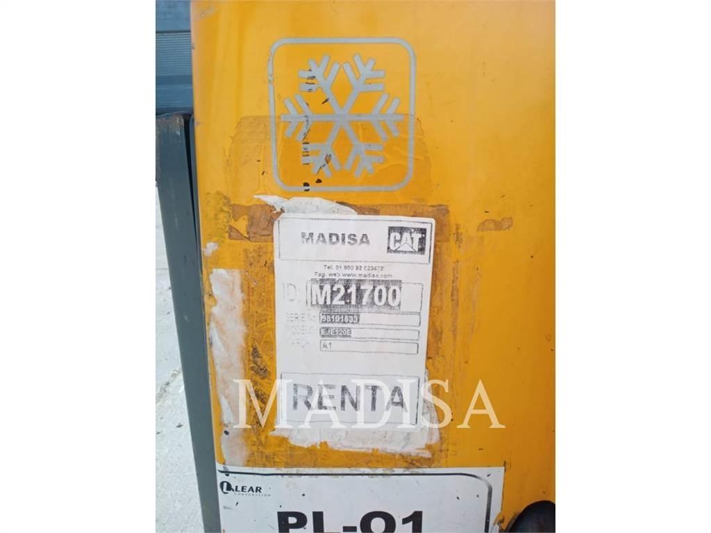 CAT LIFT TRUCKS EJE120E 堆高機(叉車)-其他