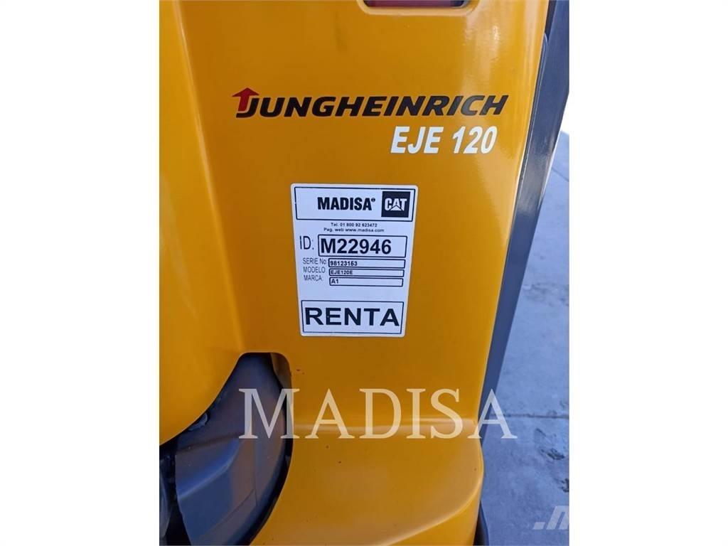 CAT LIFT TRUCKS EJE120E 堆高機(叉車)-其他