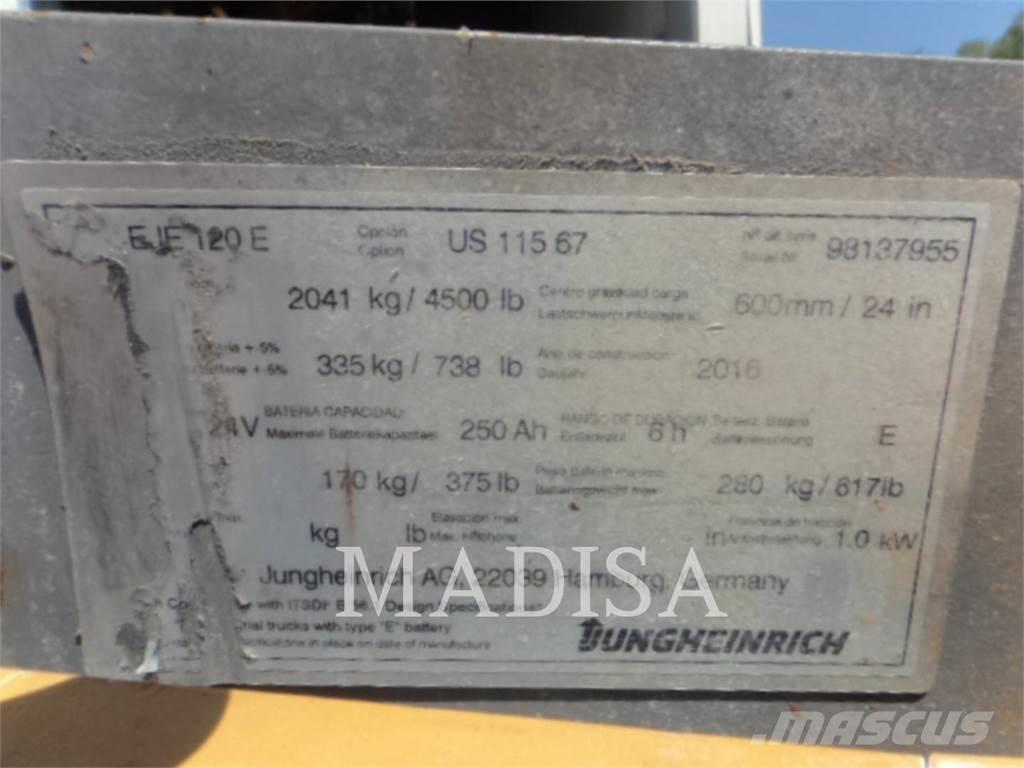 CAT LIFT TRUCKS EJE120E 堆高機(叉車)-其他
