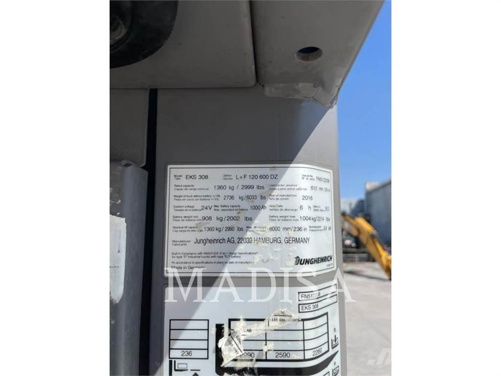 CAT LIFT TRUCKS EKS308 堆高機(叉車)-其他
