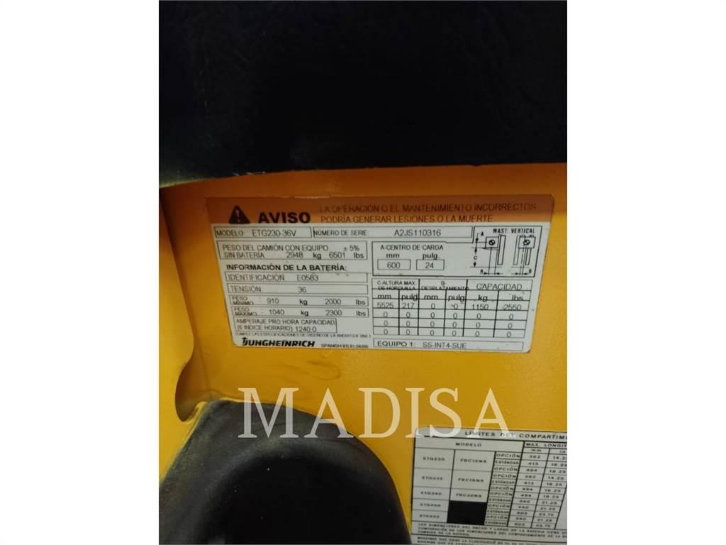CAT LIFT TRUCKS ETG230 堆高機(叉車)-其他
