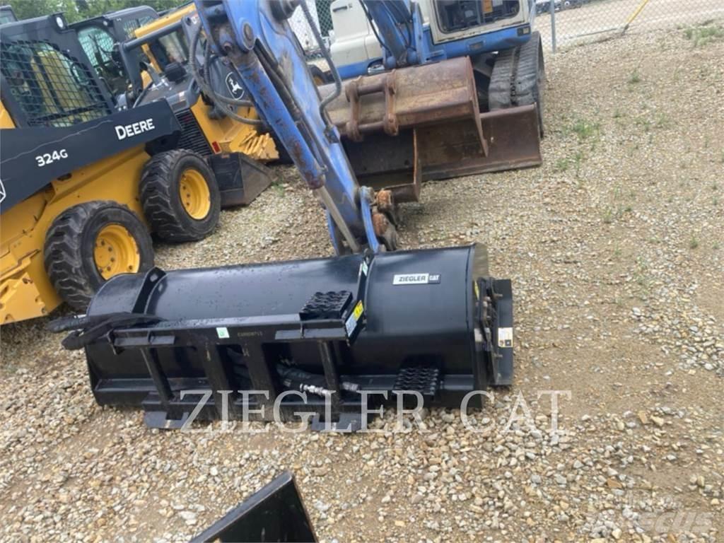 CAT LT118 動力耙和旋轉式耕耘機