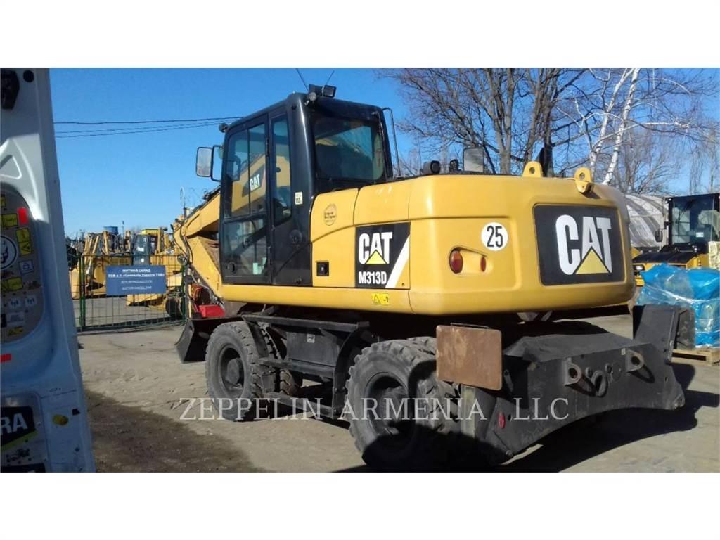 CAT M313D 旋轉式挖土機/掘鑿機/挖掘機