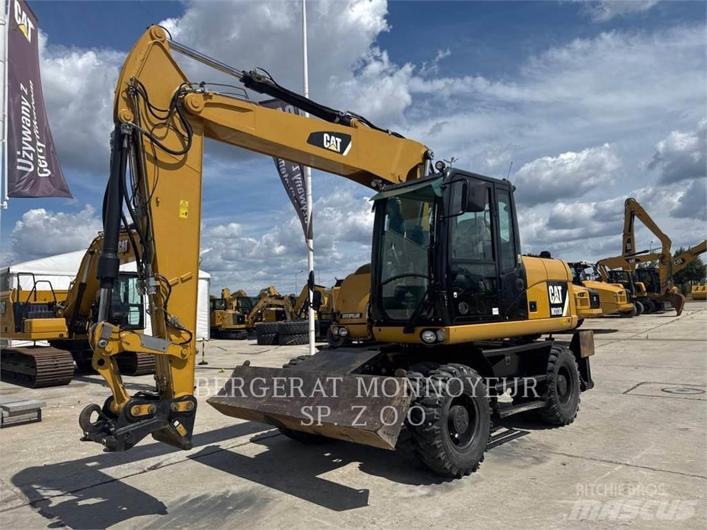 CAT M313D 旋轉式挖土機/掘鑿機/挖掘機
