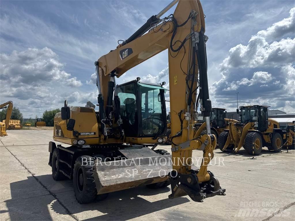 CAT M313D 旋轉式挖土機/掘鑿機/挖掘機