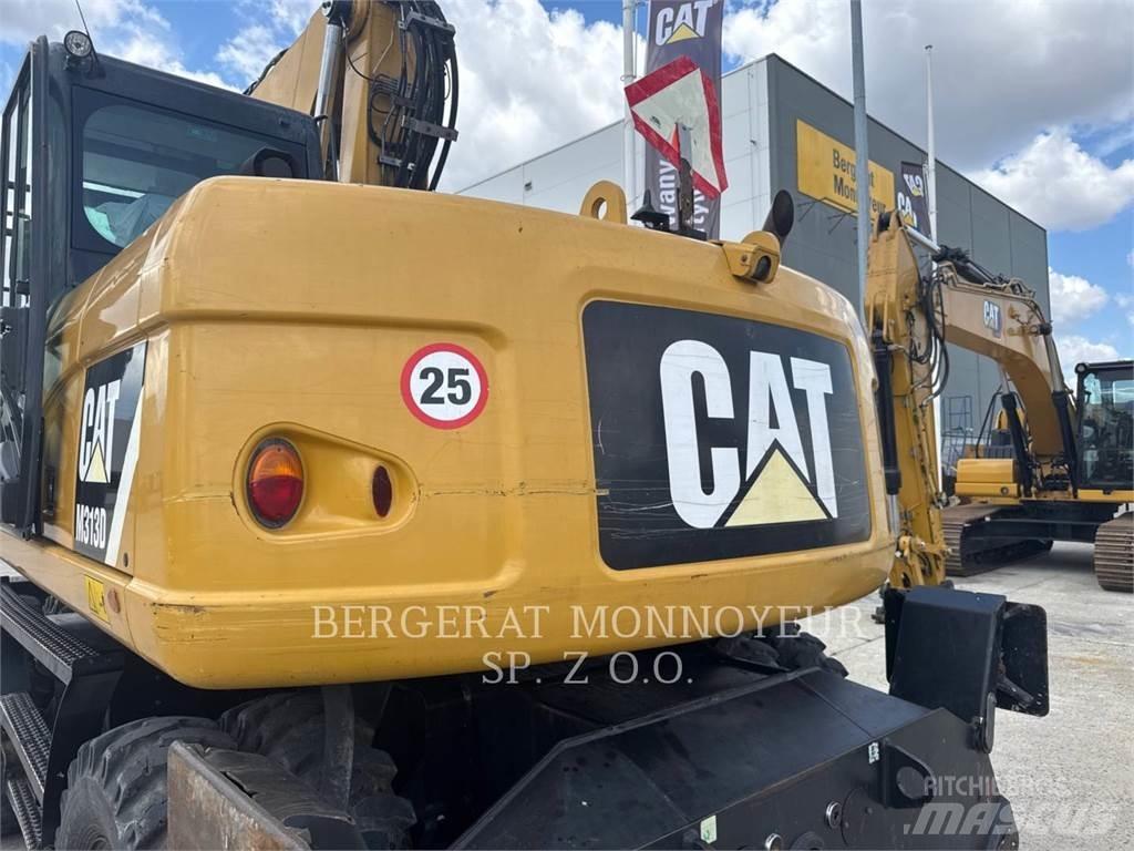 CAT M313D 旋轉式挖土機/掘鑿機/挖掘機