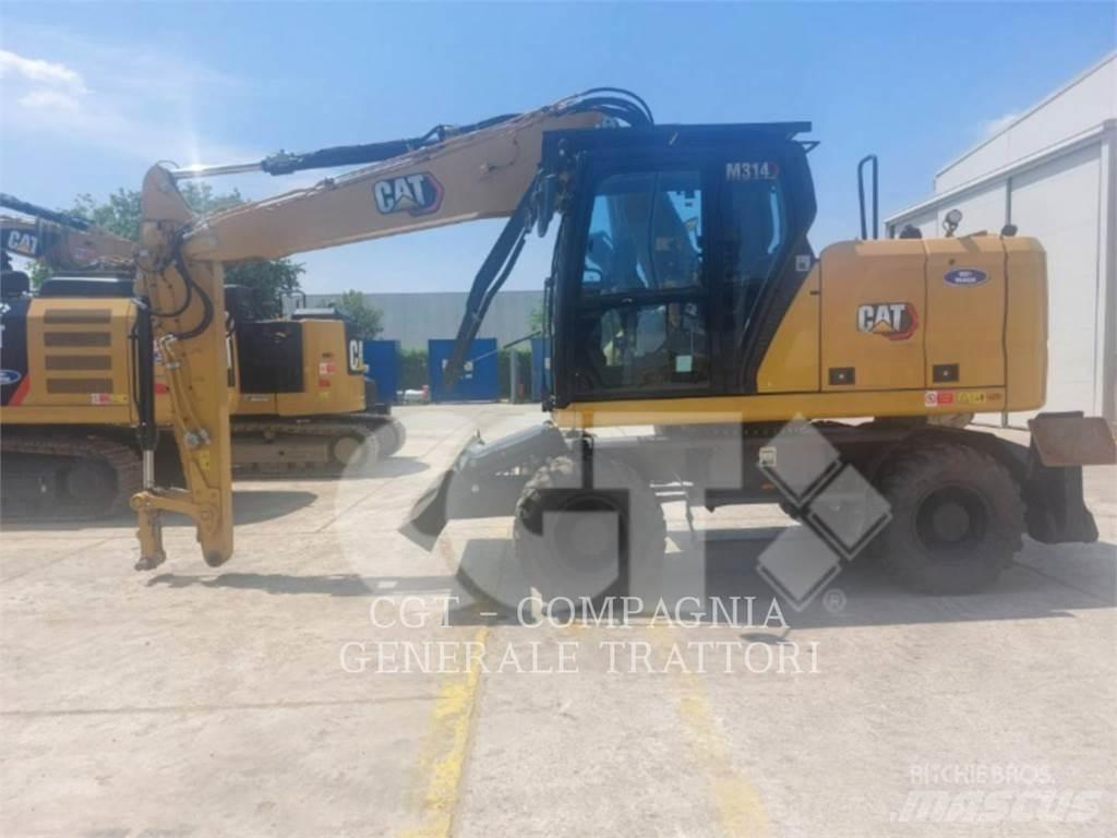 CAT M314 旋轉式挖土機/掘鑿機/挖掘機