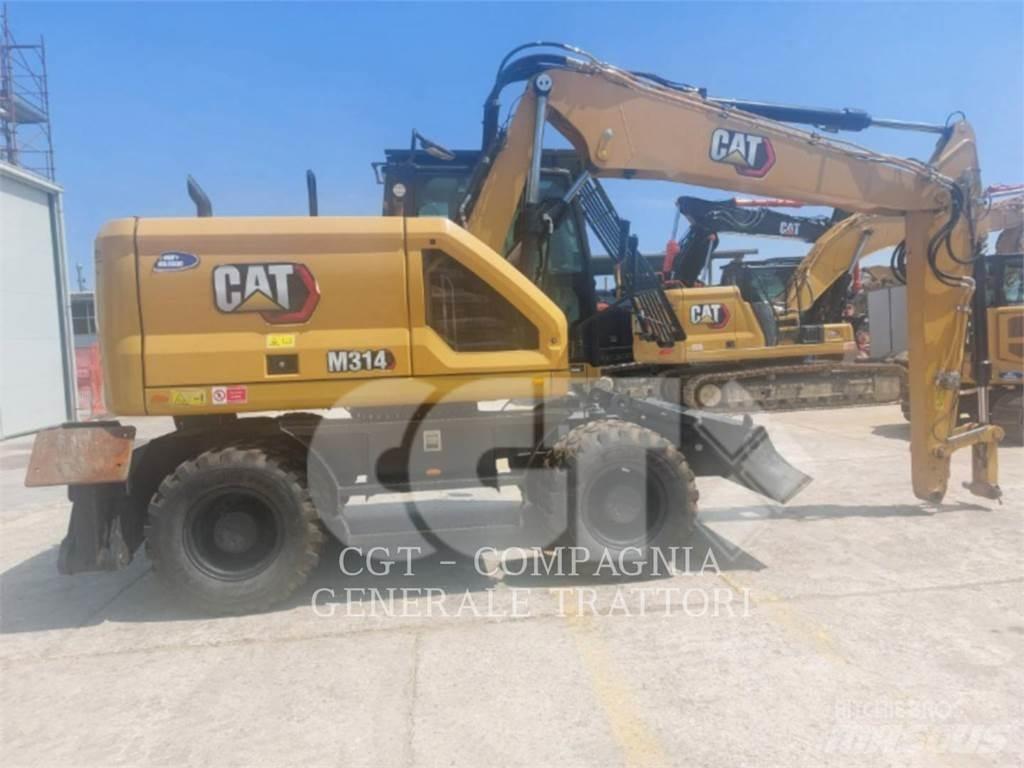CAT M314 旋轉式挖土機/掘鑿機/挖掘機