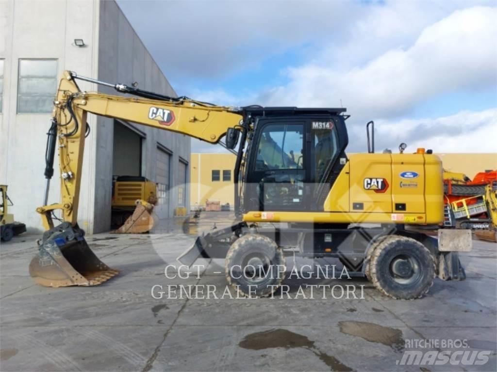 CAT M314 旋轉式挖土機/掘鑿機/挖掘機