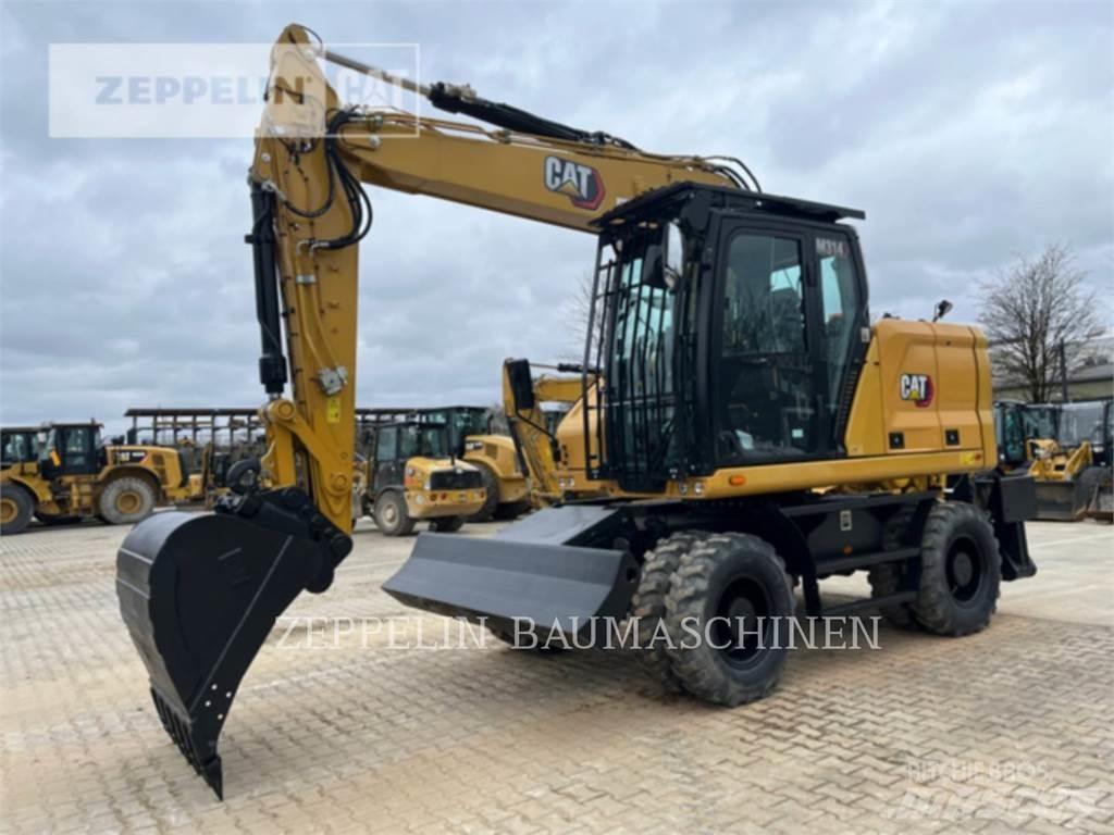 CAT M314-07A 旋轉式挖土機/掘鑿機/挖掘機