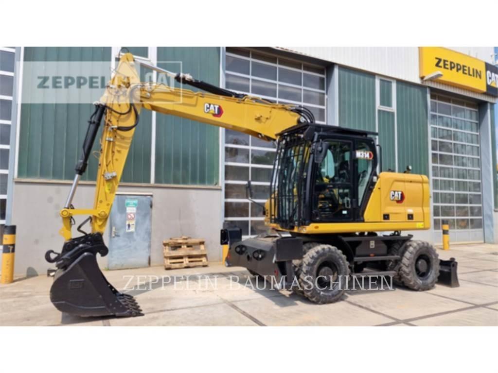 CAT M314-07A 旋轉式挖土機/掘鑿機/挖掘機