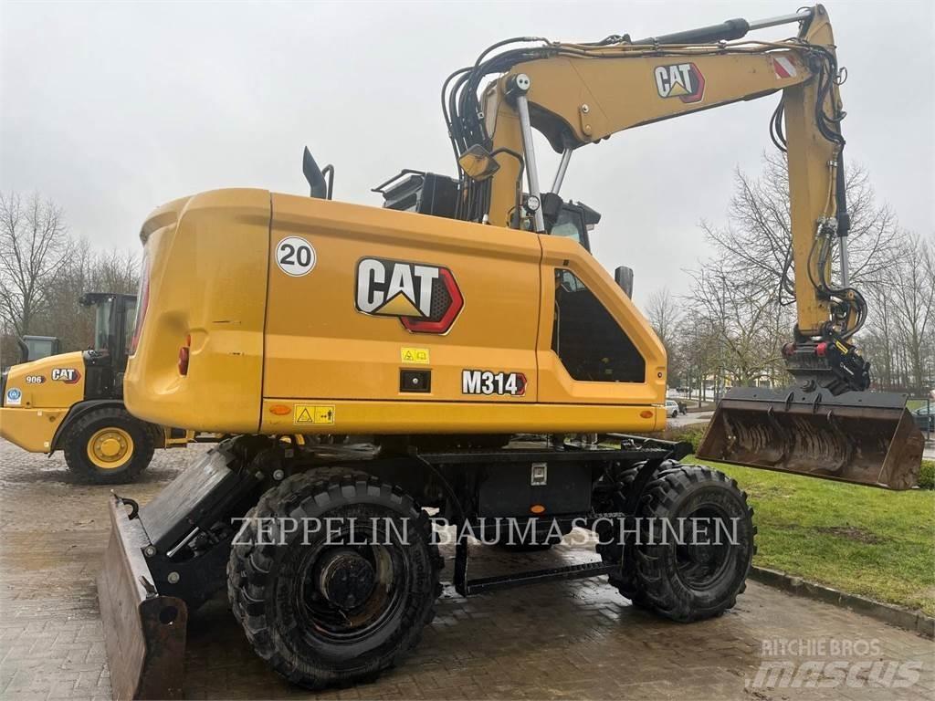 CAT M314-07A 旋轉式挖土機/掘鑿機/挖掘機