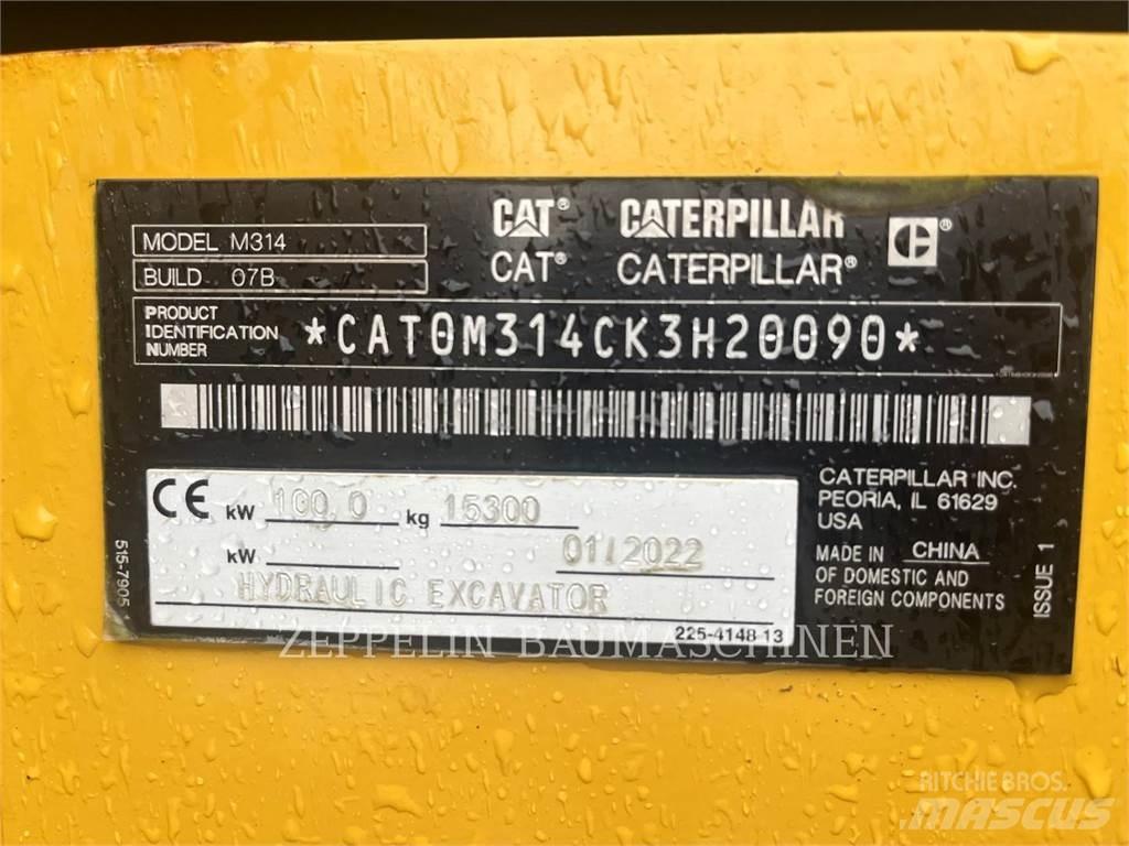 CAT M314-07A 旋轉式挖土機/掘鑿機/挖掘機