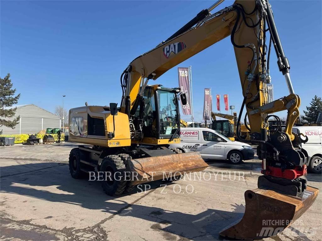 CAT M314F 旋轉式挖土機/掘鑿機/挖掘機