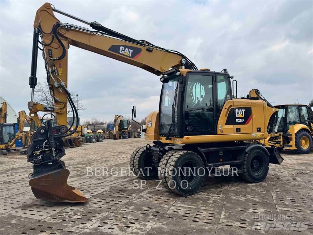 CAT M314F 旋轉式挖土機/掘鑿機/挖掘機