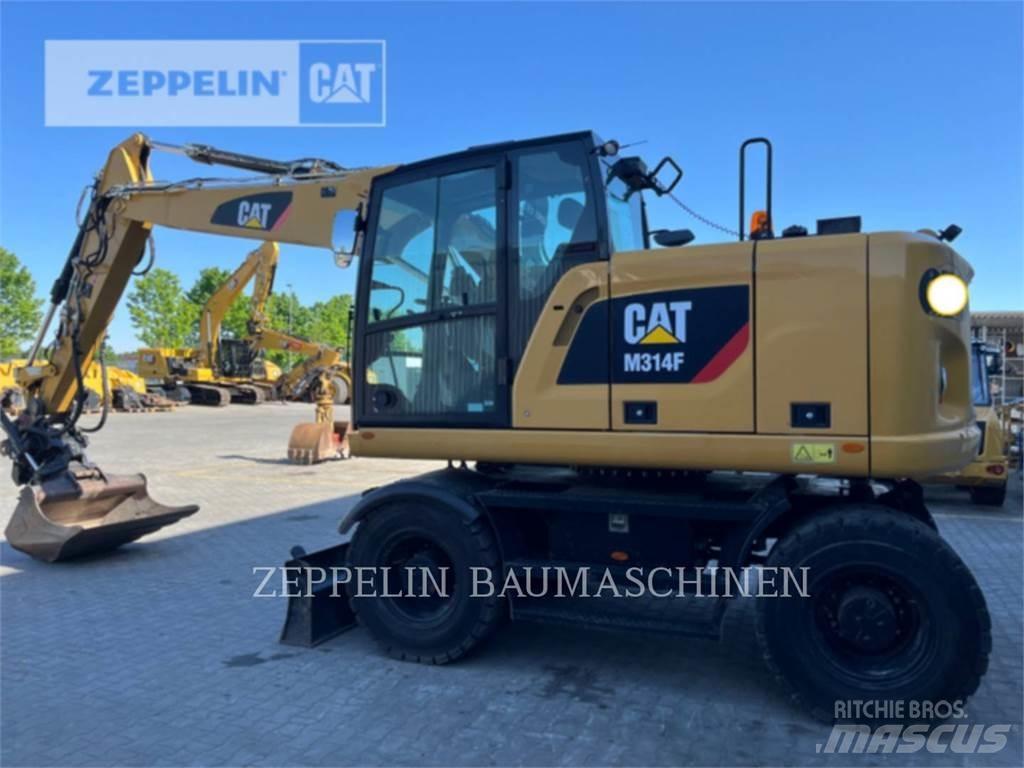 CAT M314F 旋轉式挖土機/掘鑿機/挖掘機
