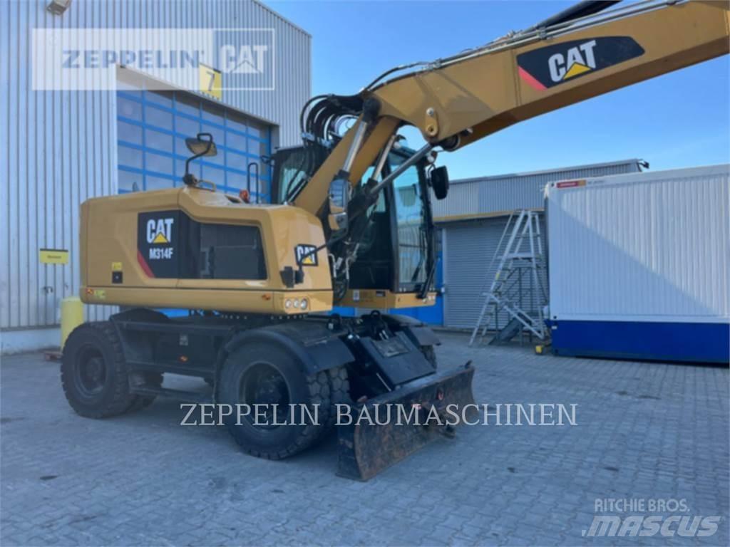 CAT M314F 旋轉式挖土機/掘鑿機/挖掘機