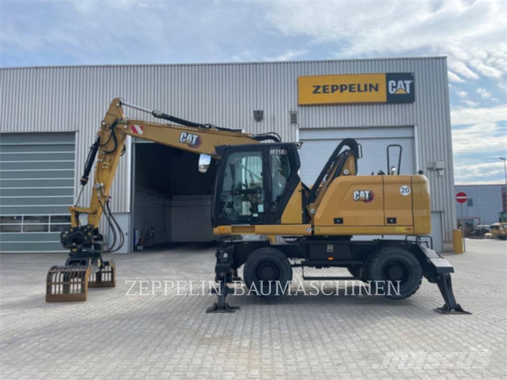 CAT M314MH 拆卸式挖土機/掘鑿機/挖掘機