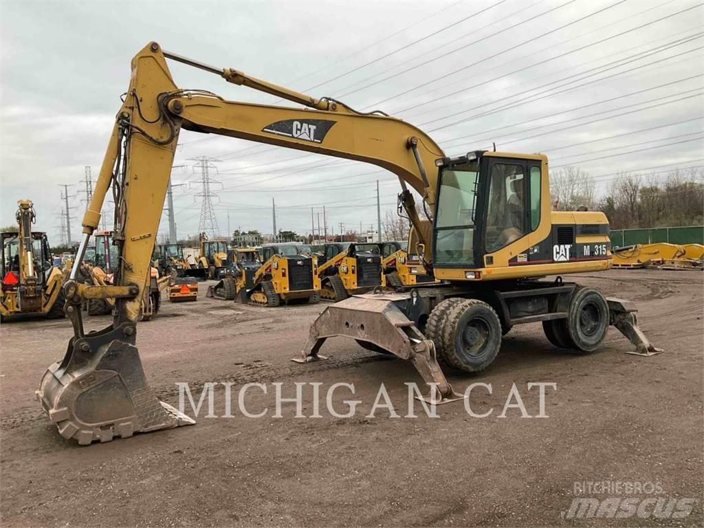 CAT M315 旋轉式挖土機/掘鑿機/挖掘機