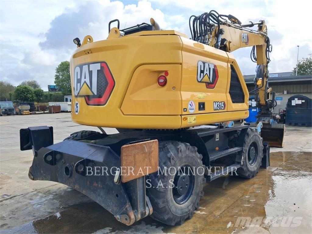 CAT M315 旋轉式挖土機/掘鑿機/挖掘機