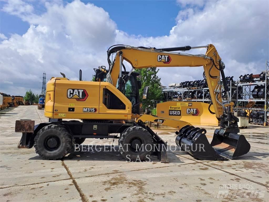 CAT M315 旋轉式挖土機/掘鑿機/挖掘機
