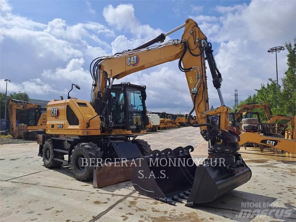 CAT M315 旋轉式挖土機/掘鑿機/挖掘機