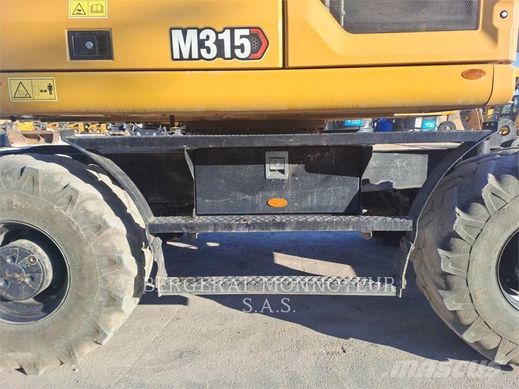 CAT M315 旋轉式挖土機/掘鑿機/挖掘機