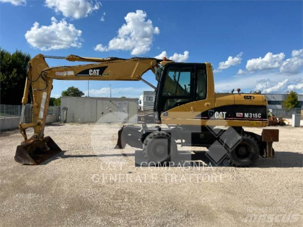 CAT M315C 旋轉式挖土機/掘鑿機/挖掘機