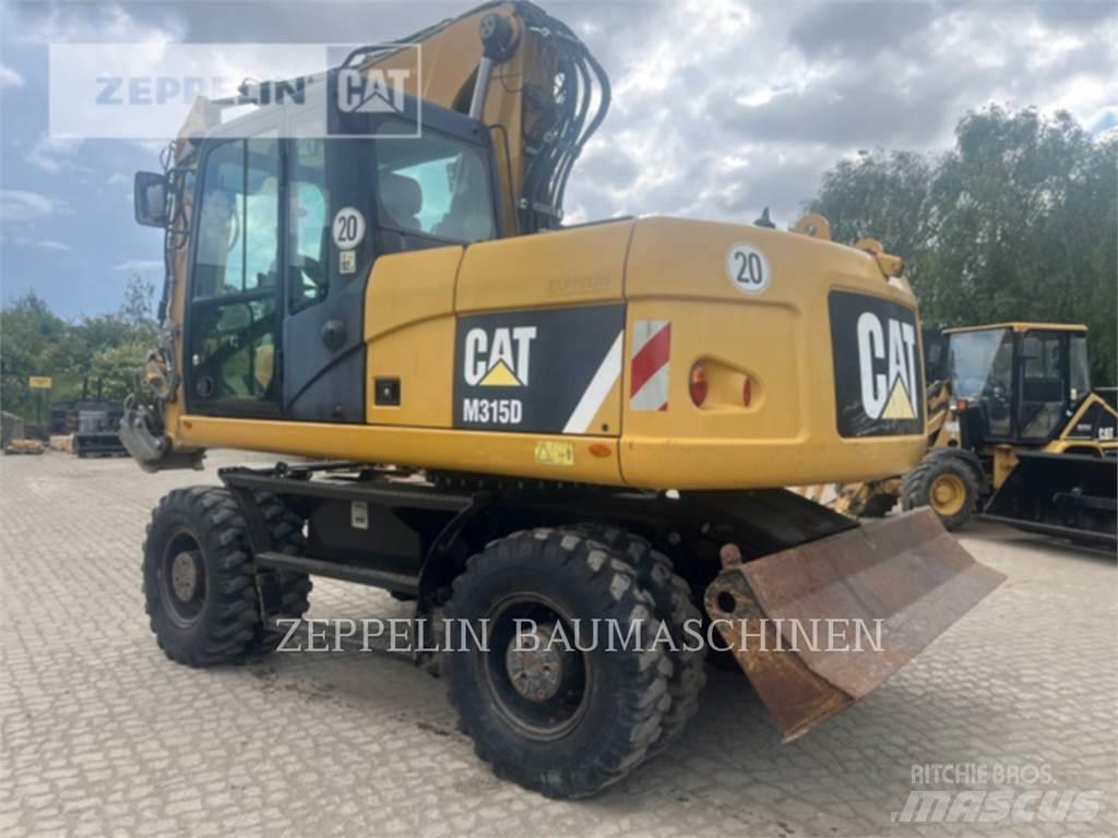 CAT M315D 旋轉式挖土機/掘鑿機/挖掘機