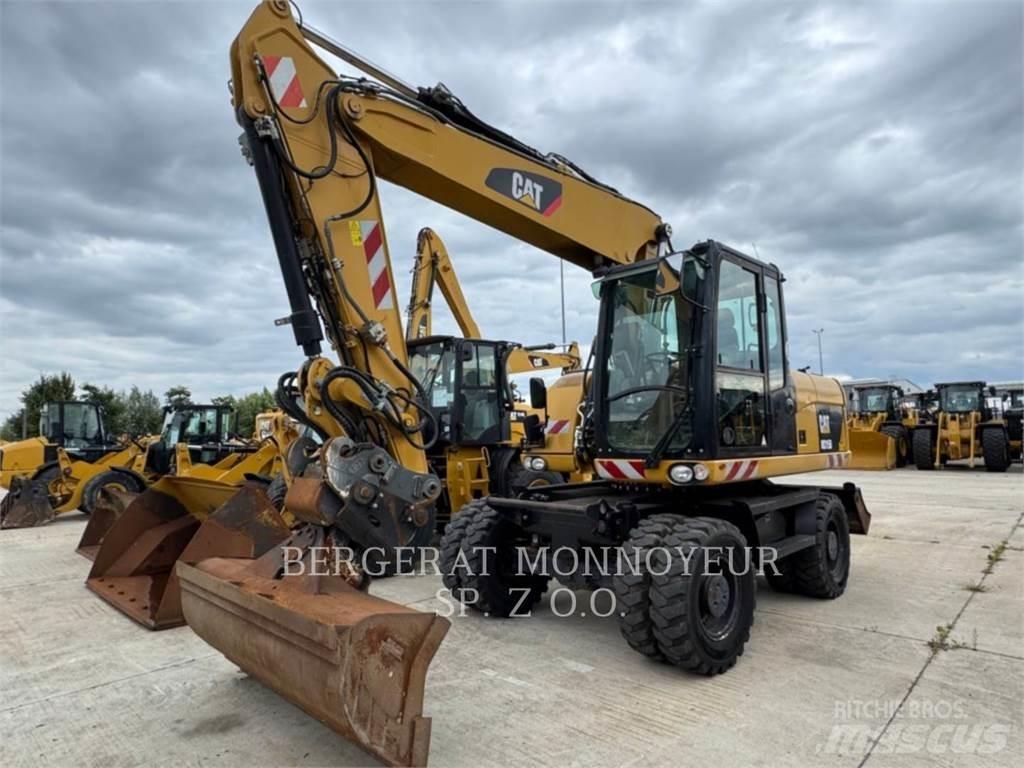 CAT M315D 旋轉式挖土機/掘鑿機/挖掘機