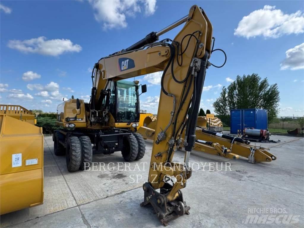 CAT M315D 旋轉式挖土機/掘鑿機/挖掘機