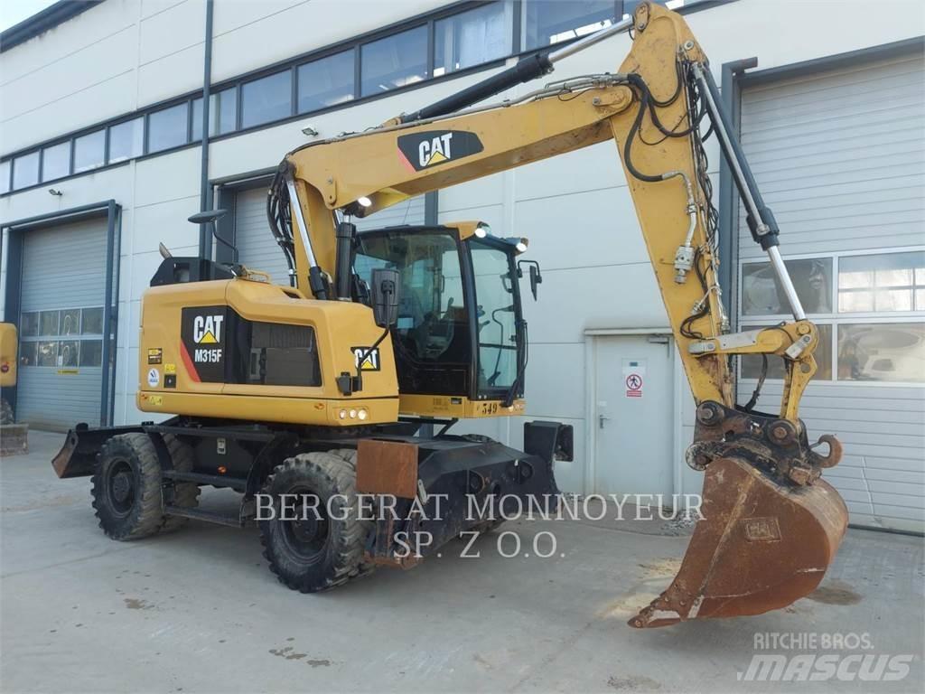 CAT M315F 旋轉式挖土機/掘鑿機/挖掘機