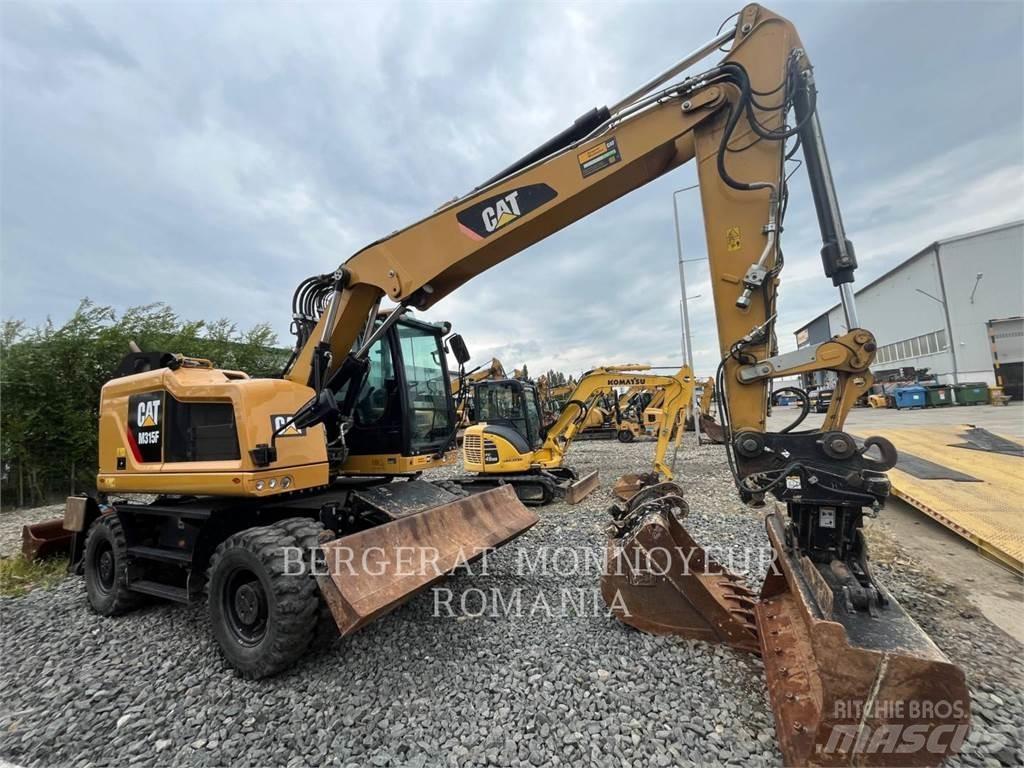 CAT M315F 旋轉式挖土機/掘鑿機/挖掘機
