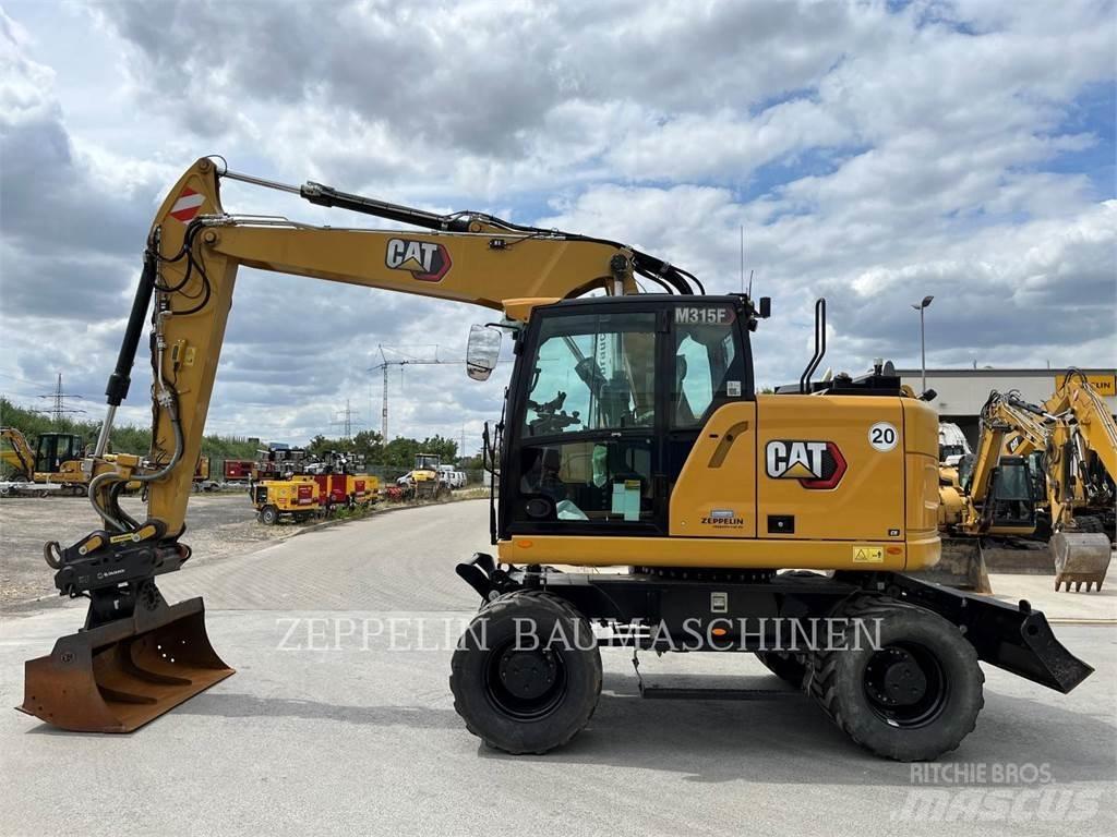 CAT M315F 旋轉式挖土機/掘鑿機/挖掘機