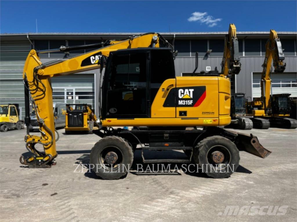 CAT M315F 旋轉式挖土機/掘鑿機/挖掘機