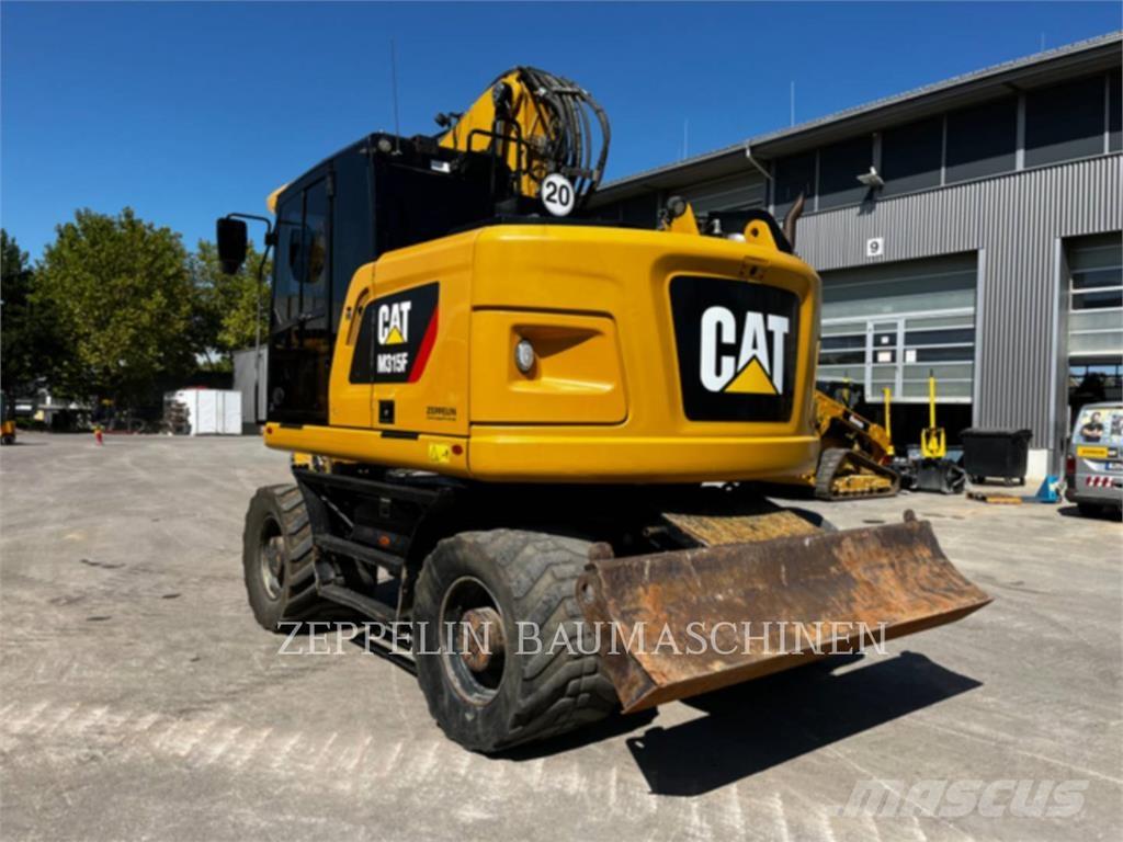 CAT M315F 旋轉式挖土機/掘鑿機/挖掘機
