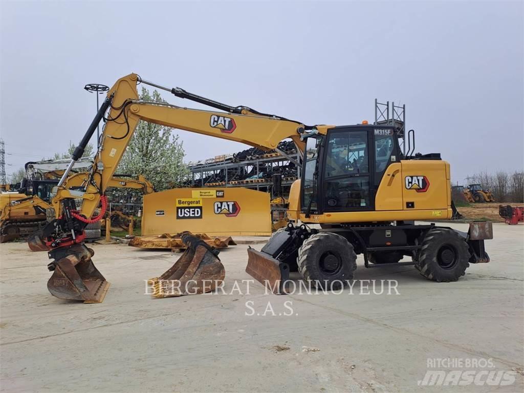 CAT M315F IVC 旋轉式挖土機/掘鑿機/挖掘機