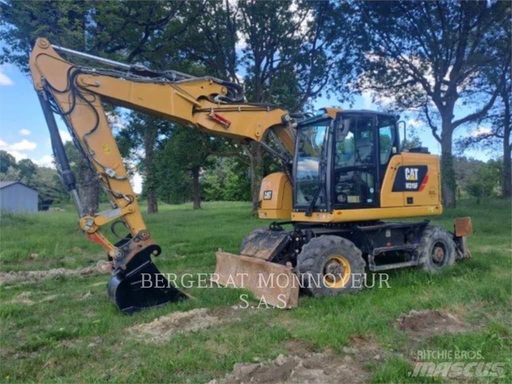 CAT M315F IVC 旋轉式挖土機/掘鑿機/挖掘機