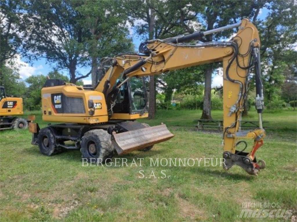 CAT M315F IVC 旋轉式挖土機/掘鑿機/挖掘機