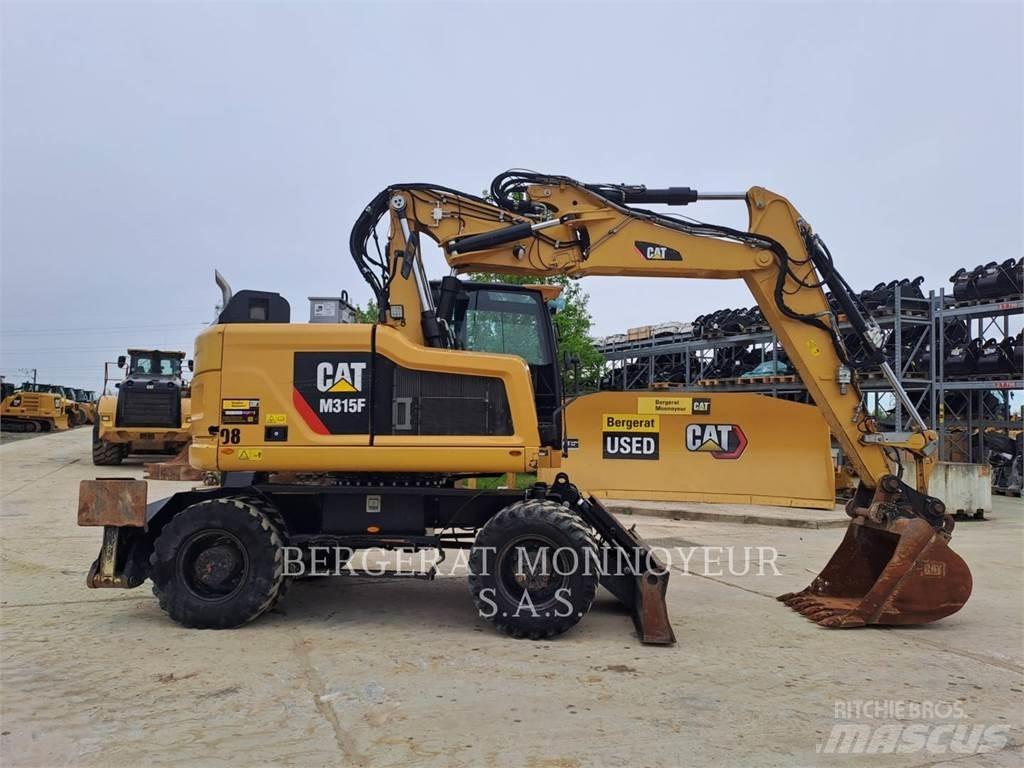 CAT M315F IVC 旋轉式挖土機/掘鑿機/挖掘機