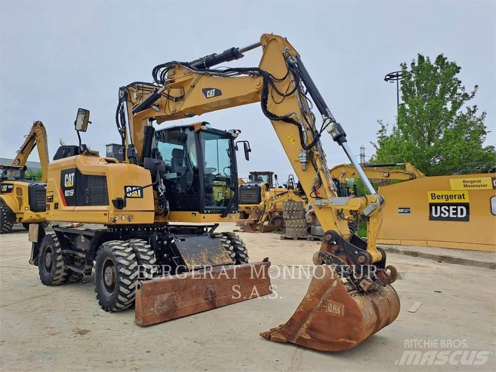 CAT M315F IVC 旋轉式挖土機/掘鑿機/挖掘機