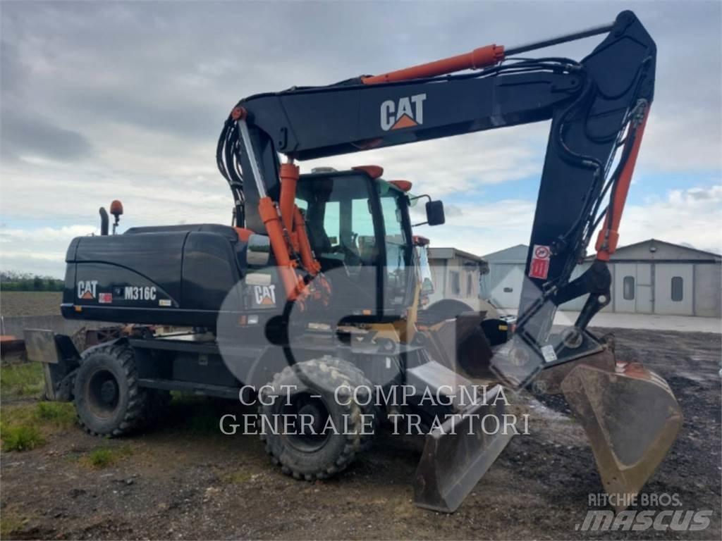 CAT M316C 旋轉式挖土機/掘鑿機/挖掘機