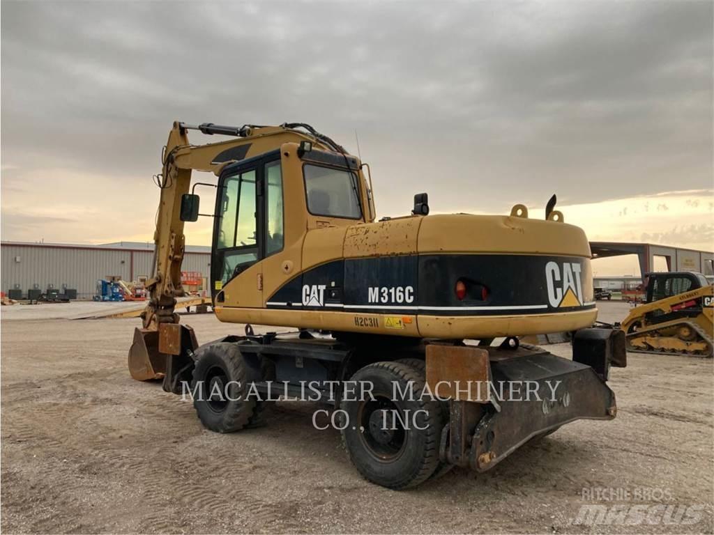 CAT M316C 旋轉式挖土機/掘鑿機/挖掘機