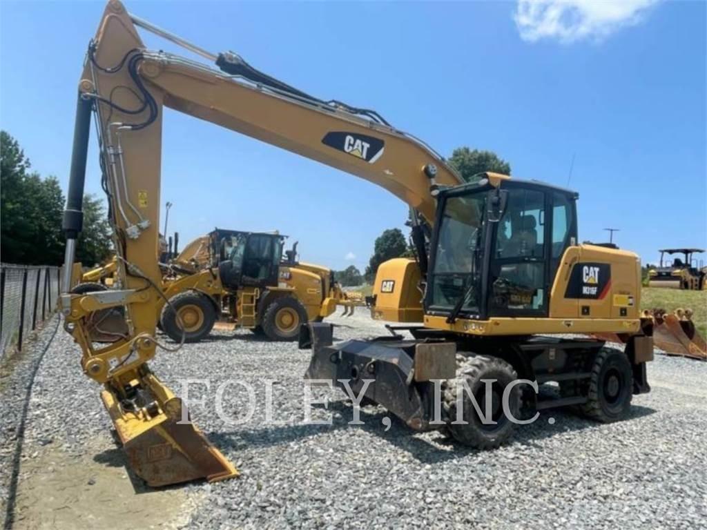 CAT M316F 旋轉式挖土機/掘鑿機/挖掘機