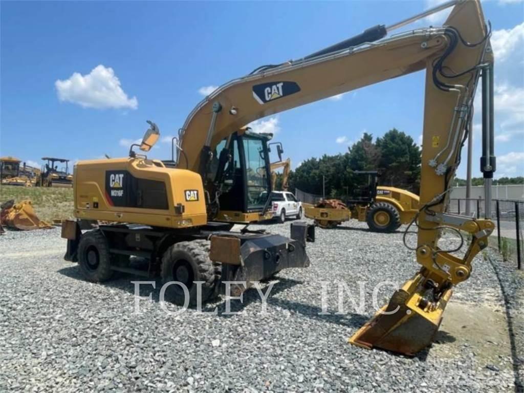 CAT M316F 旋轉式挖土機/掘鑿機/挖掘機