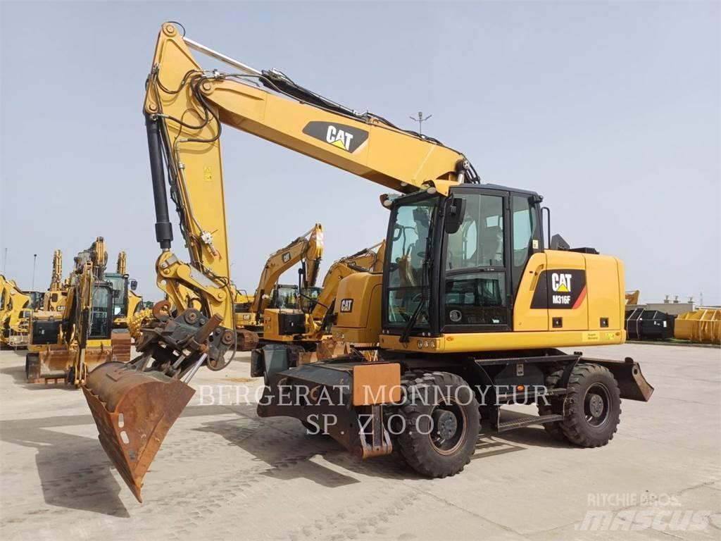 CAT M316F 旋轉式挖土機/掘鑿機/挖掘機