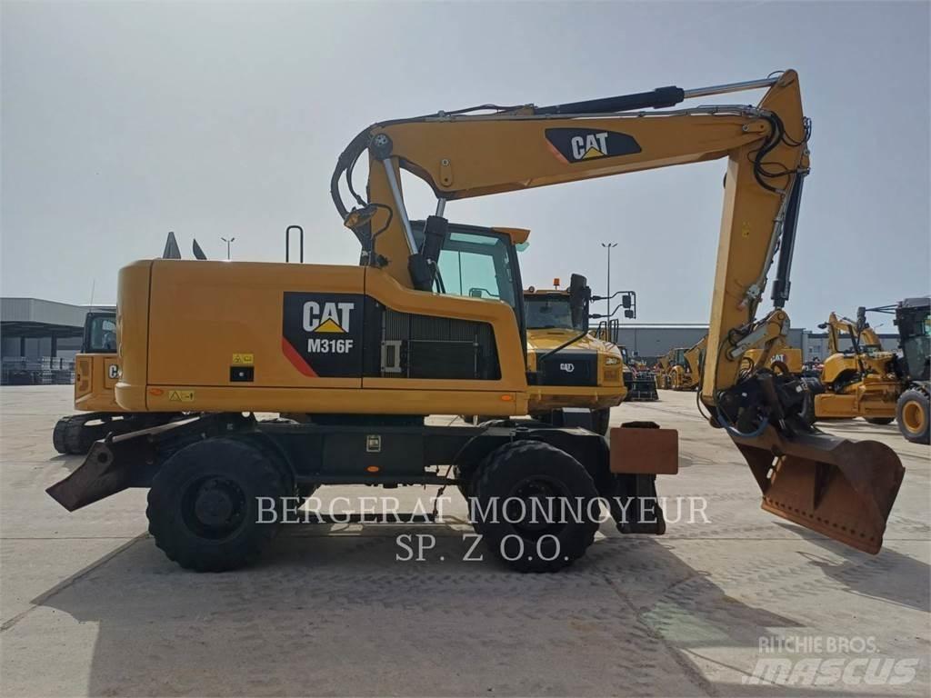 CAT M316F 旋轉式挖土機/掘鑿機/挖掘機